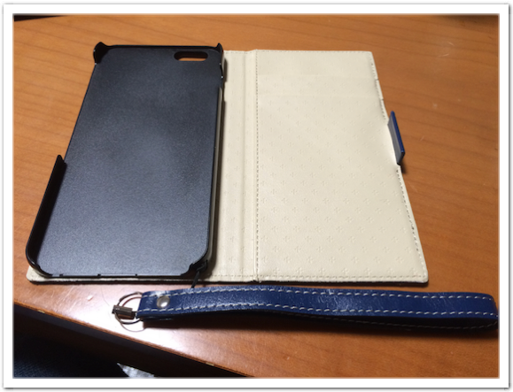 Flip Note Case with Card Pocket for iPhone 6 Plus（5.5inch）