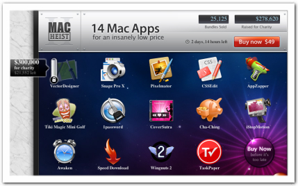 MacHeist 14 Mac Apps