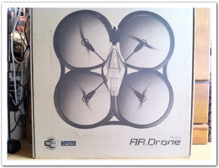 AR.Drone 外箱