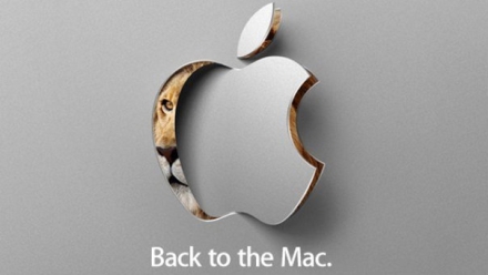 アップルスペシャルイベント「Back to the Mac.」