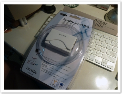 BELKIN FireWire ハブ