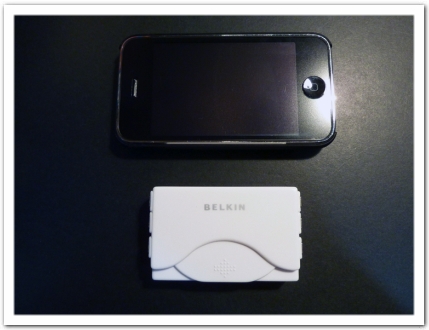 BELKIN FireWire ハブ