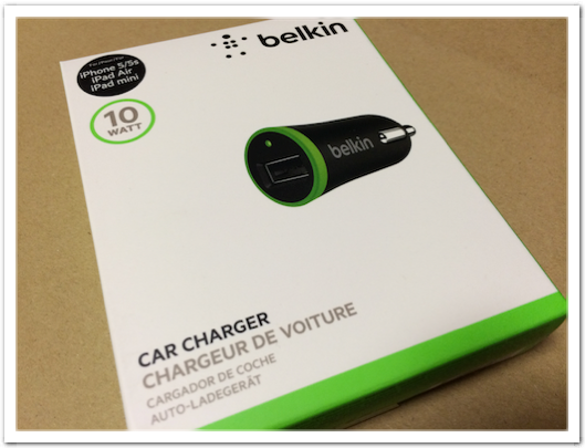 Belkin カーチャージャー