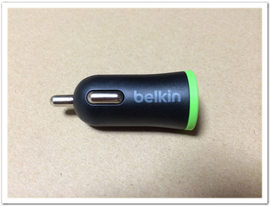 Belkin カーチャージャー