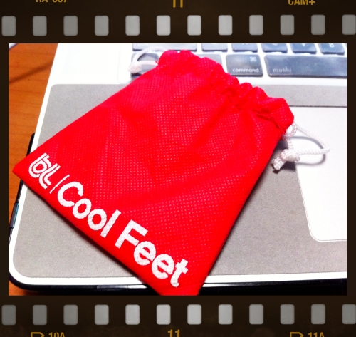 Cool Feet ポーチ