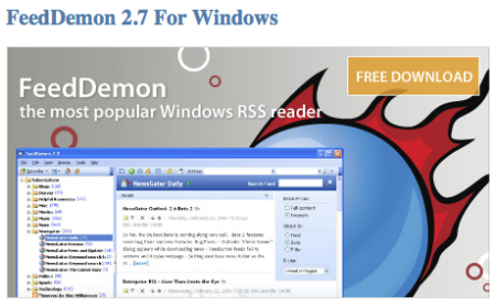 FeedDaemon for Windows