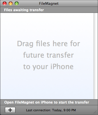 FileMagnet uploader