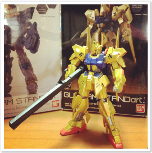 FW GUNDAM STANDart：12 百式