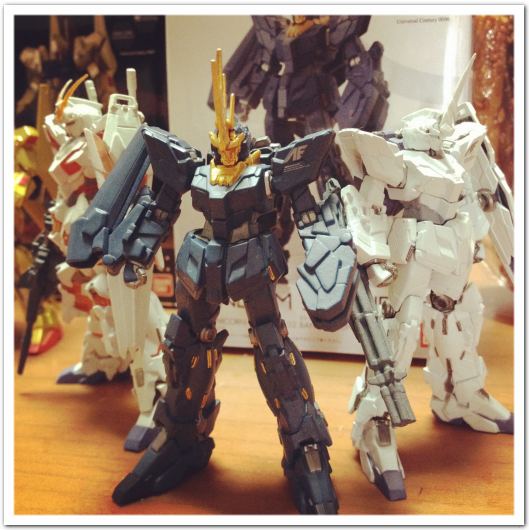 FW GUNDAM STANDart：12 ユニコーン2号機