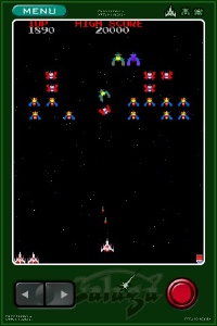 iPhone 版 Galaga