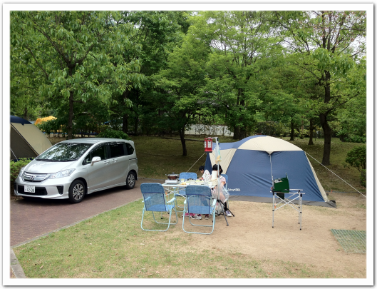 日時計の丘公園オートキャンプ場