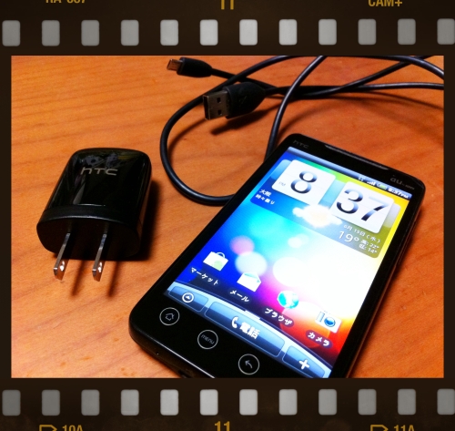 htc EVO WiMAX ISW11HT