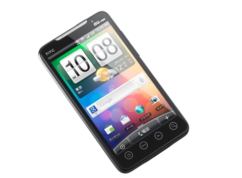 htc EVO WiMAX ISW11HT