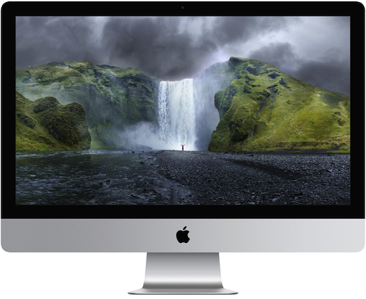 iMac Retina 5Kディスプレイモデル