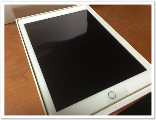 iPad Air 2