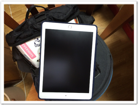 iPad Air 2 と SAM