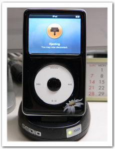 iPod classic with ギズモビーズ