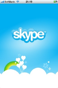 iPhone 版 Skype