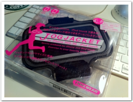 JOGJACKET for iPhone 3GS/3G・iPod touch