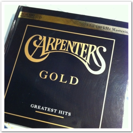 K2HD マスタリング Carpenters: Gold - Greatest Hits