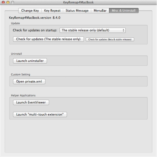 KeyRemap4MacBook