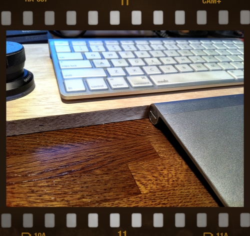 Bluetooth キーボードと Magic Trackpad