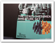 THE LEWIS CHESSMEN MINIATURE SET