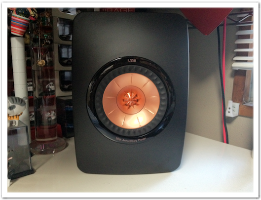 KEF LS50