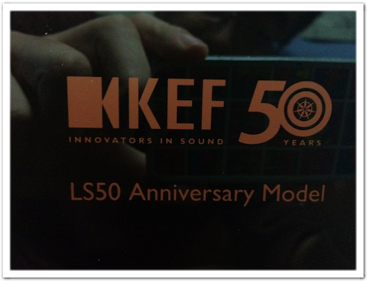 KEF LS50