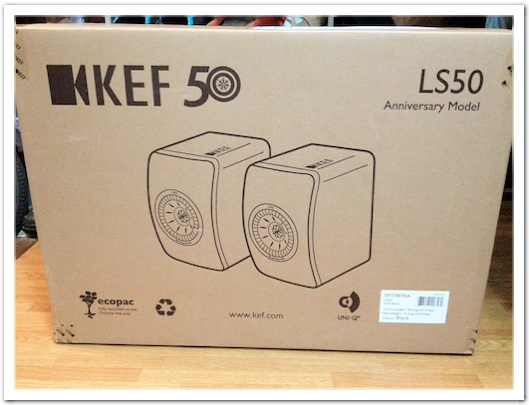 KEF LS50