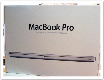 15インチのMacBook Pro mid 2010