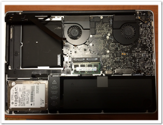 MacBook Pro（Mid 2010）