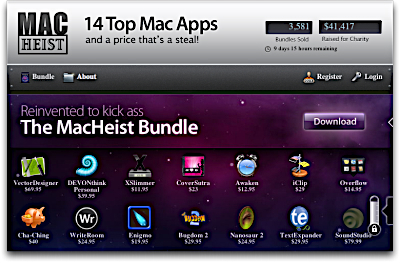 MacHeist Bundle