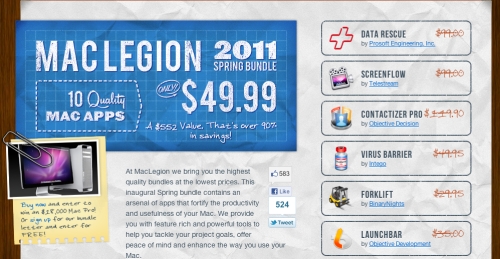 MacLegion Spring Bundle 2011