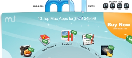 MacUpdate Promo Spring Bundle 2010