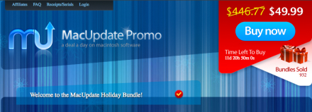 MacUpdate Promo Winter Bundle