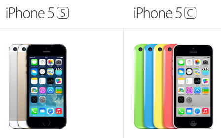 iPhone 5s / iPhone 5c