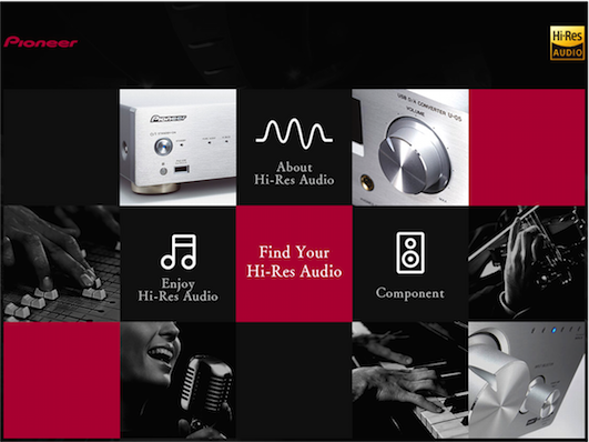 Find your Hi-Res Audio