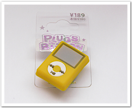 PLUGS BUTTON「iPod」