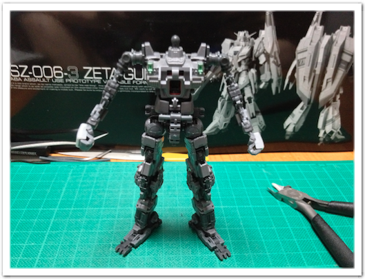 RG ガンダム Mk-II エゥーゴ仕様