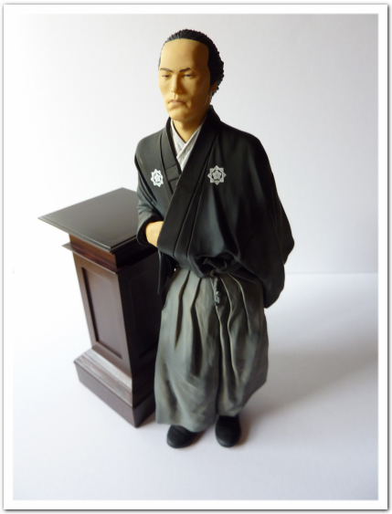 Elaborate figure 坂本龍馬