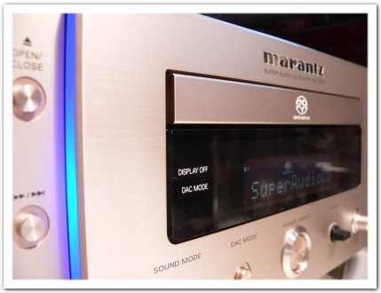 Marantz SACD プレーヤー「SA-15S2」