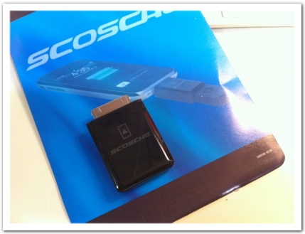 Scosche passPORT Charging Adapter for iPhone 3G
