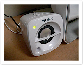 SONY スピーカー「SRS-M50W」