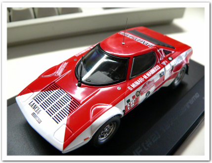 hpiランチア ストラトス HF No.2 1974 サンレモ優勝車