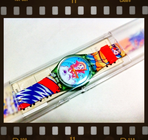 Swatch「Yuri」