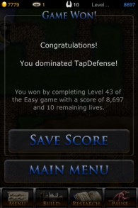 TapDefense Clear