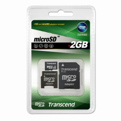 トランセンド microSD 2GB